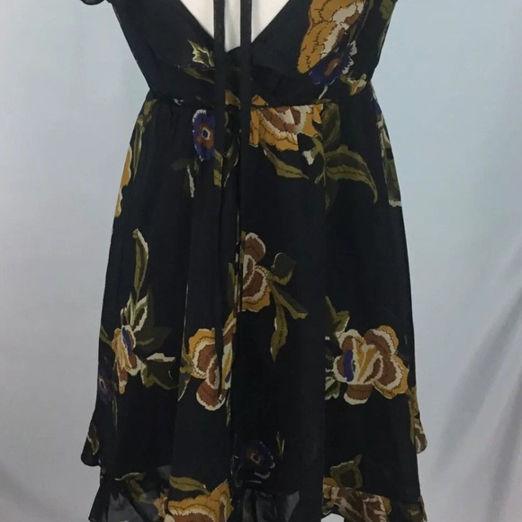 American Rag City Womens yellow/black Dress sz-xs - Picture 6 of 6